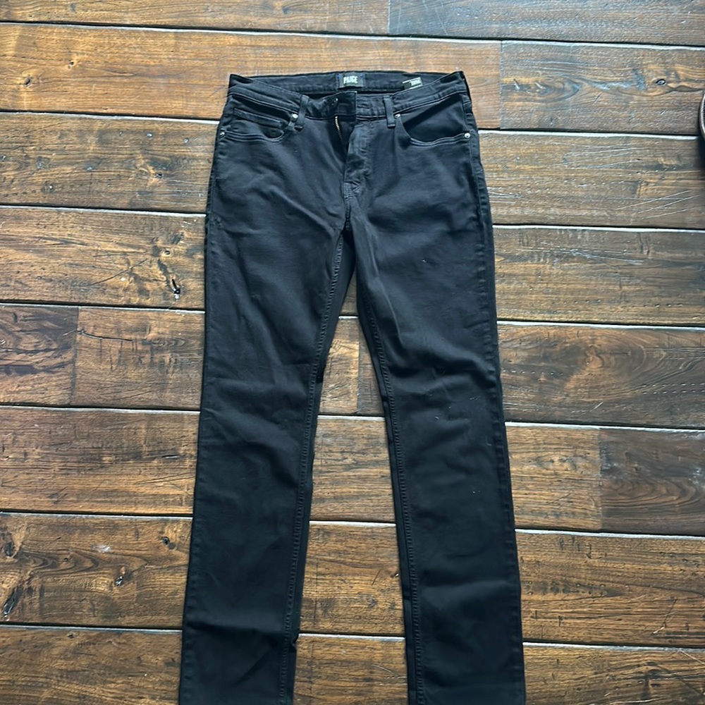 Paige Black Skinny Jeans